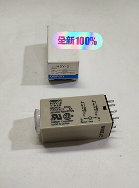 询-OMRO欧姆H3Y260S24VDC定时器原