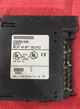 GE继电器输出模块，型号IC693MDL930D，8PT隔离--议价商品