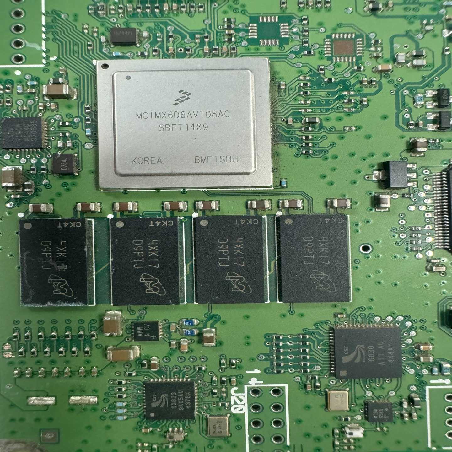 MCIMX6D6AVT08AC--议价商品