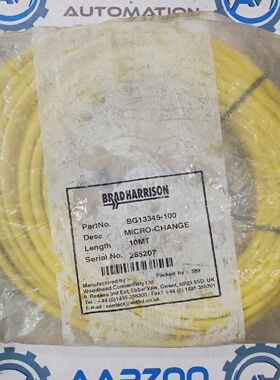 Nuevo Brad Harrison BG13345100 CABLE MICRO CAMBIO  LONGITUD