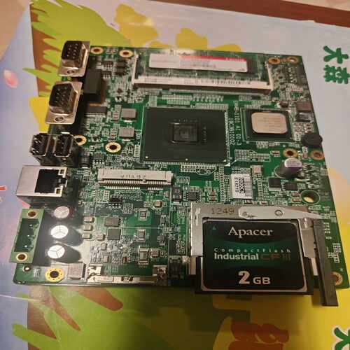 研华EAMB-1101主板，版本A101-3，功能全正常。(亚飞商行）