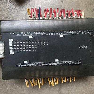 议价PLC扩展CP1W40EDR实物拍摄质量议价