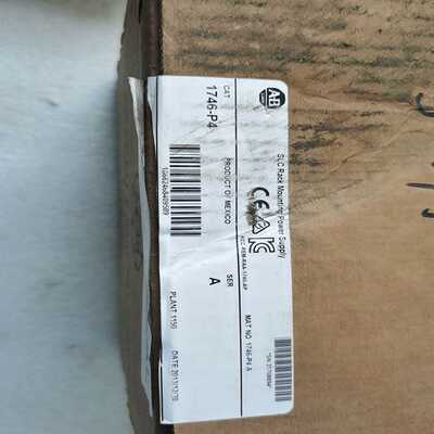 罗克韦尔AB1746-P4，SLC500电源模块，实物图询价