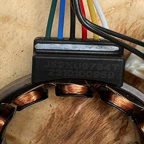 比亚迪元plus电机旋变传感器，型号J52XU9734T，带--议价商品
