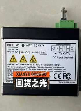 【请询价】美国N-TRON 104TX105TX102RAS 原装