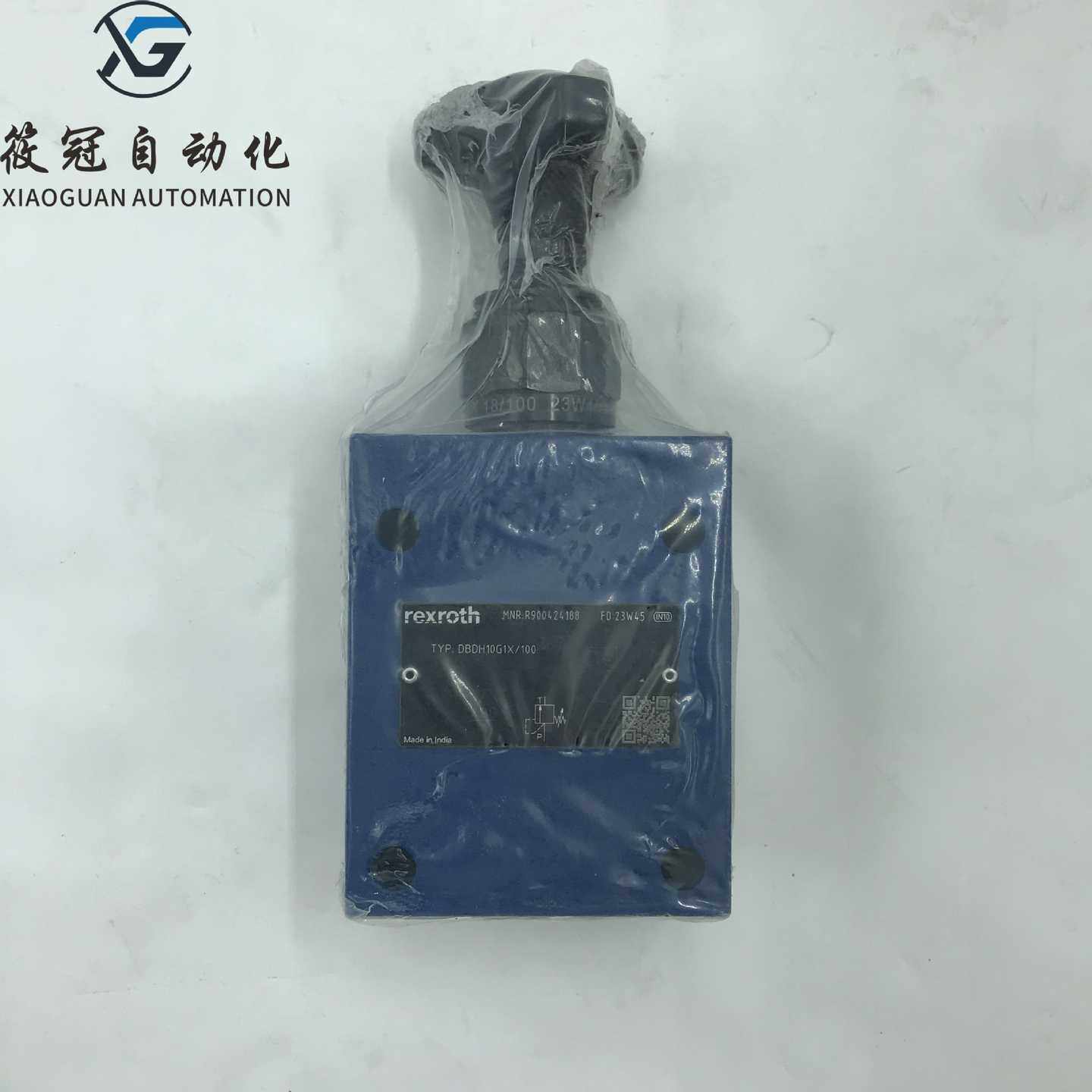 REXROTH力士乐R板式调压阀，溢流阀，型号DBDH10G1X-100原厂现货