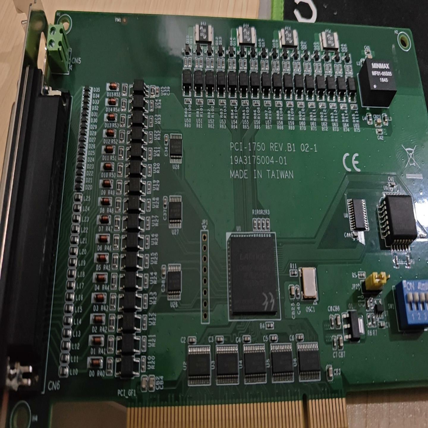 议价产品九成新，研华PCI-1750数据采集卡