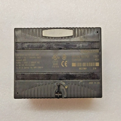 通用电气IC200ALG320B分析输模块