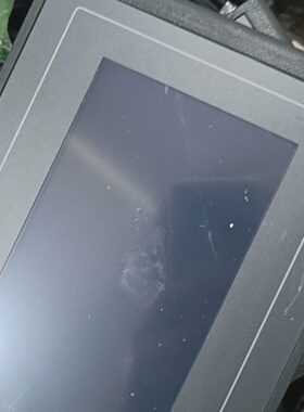 溢价-昆仑通态触摸屏TPC7022Et屏幕裂了里面完好物