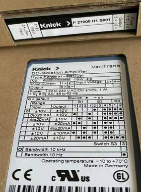 P27000H1 Knick P27000H1-~询价