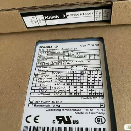 P27000H1 Knick P27000H1-~询价