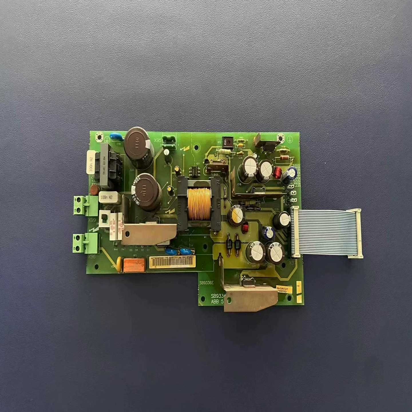 咨询-ABBDCS500SDCS-POW-1电源板