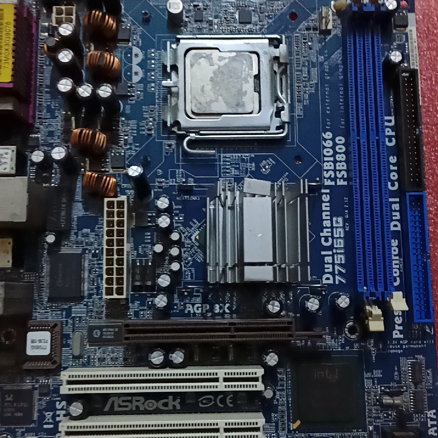 询价*华擎主板P445GVP4I65G775I65G28