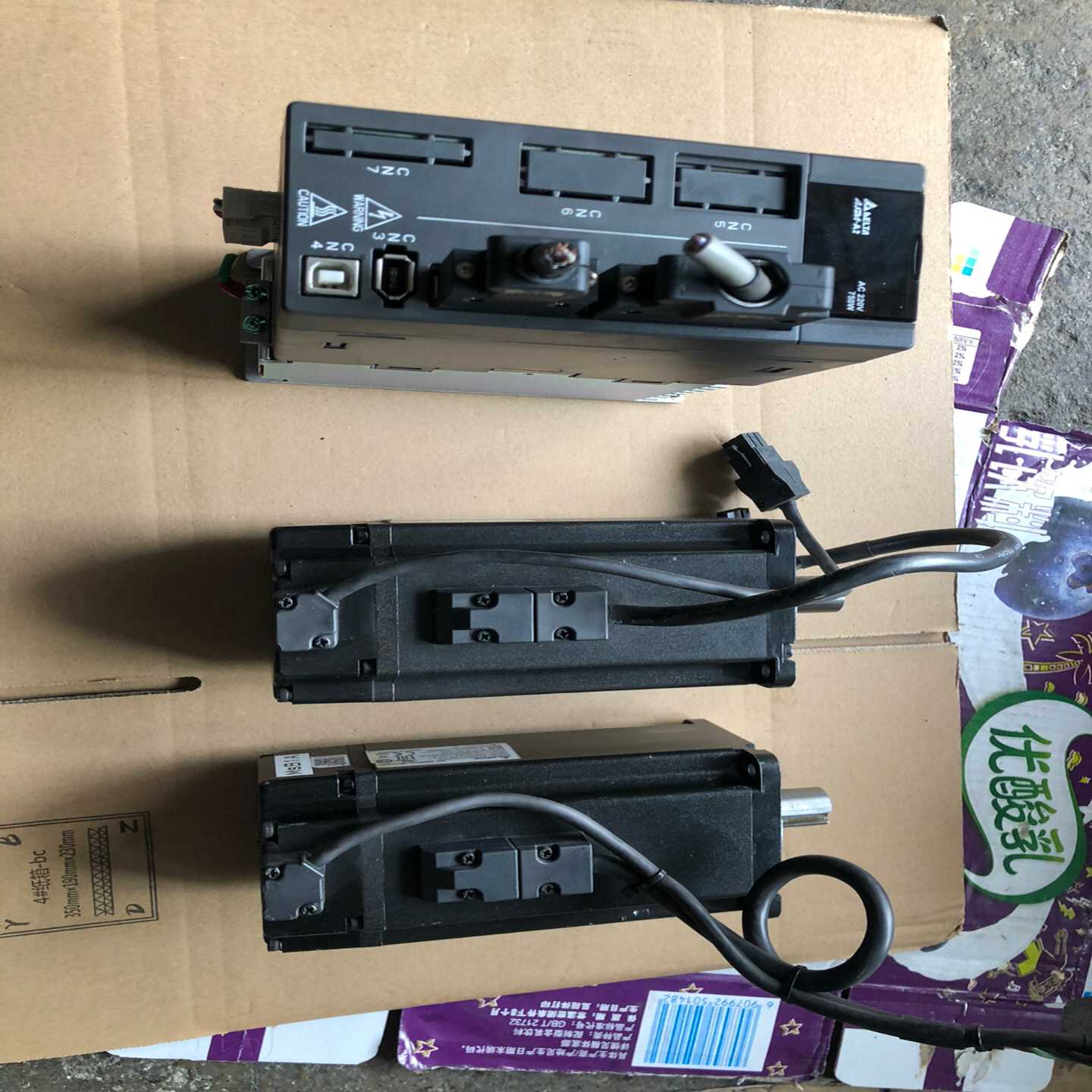 【议价】台达、ASD－A2－0721－B：一个、ECMA－C1080