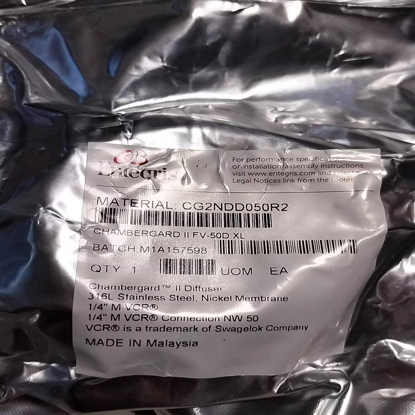 EntegrisFV50DXL气体扩散器CG2NDD询价