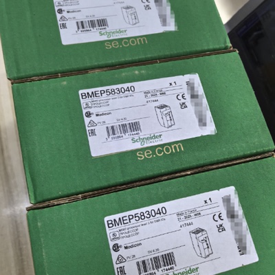 议价施耐德M580 CPU模块 BMEP583040  BMEP584040全新原装 现货