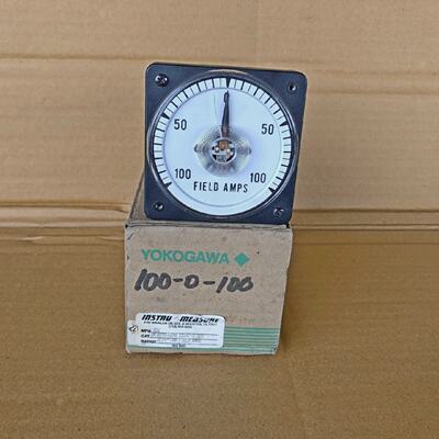 INSTRU MEASURE YEW IM0599LERS ANALOG METER IM0599LERS FIELD