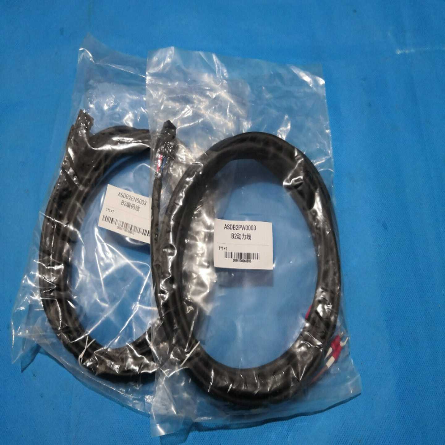 询价-台达B2，编码器线动力线。1m，2m，3m，5m，。其