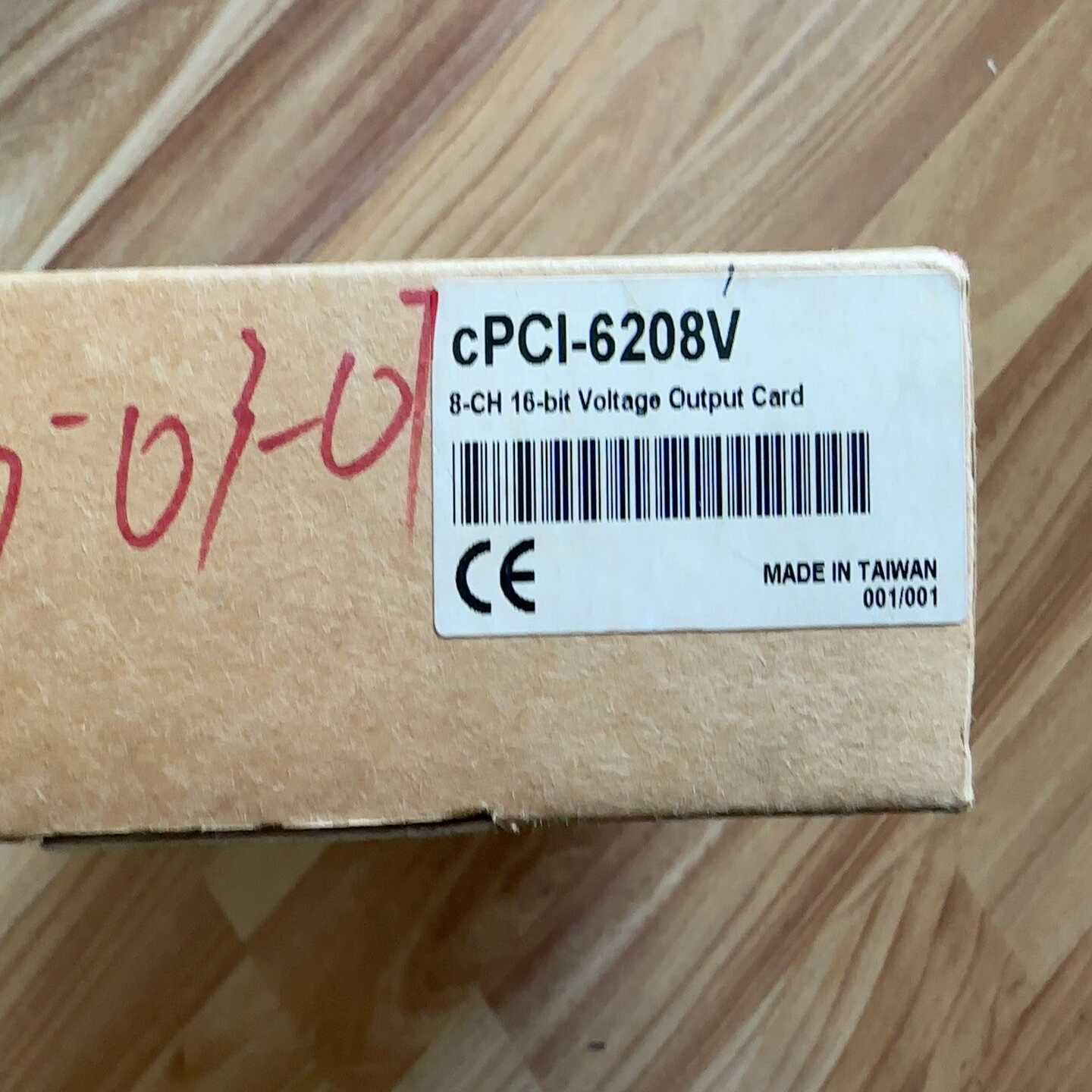 【议价】凌华/ADLINK线路板CPCI-6208V-001实物适用