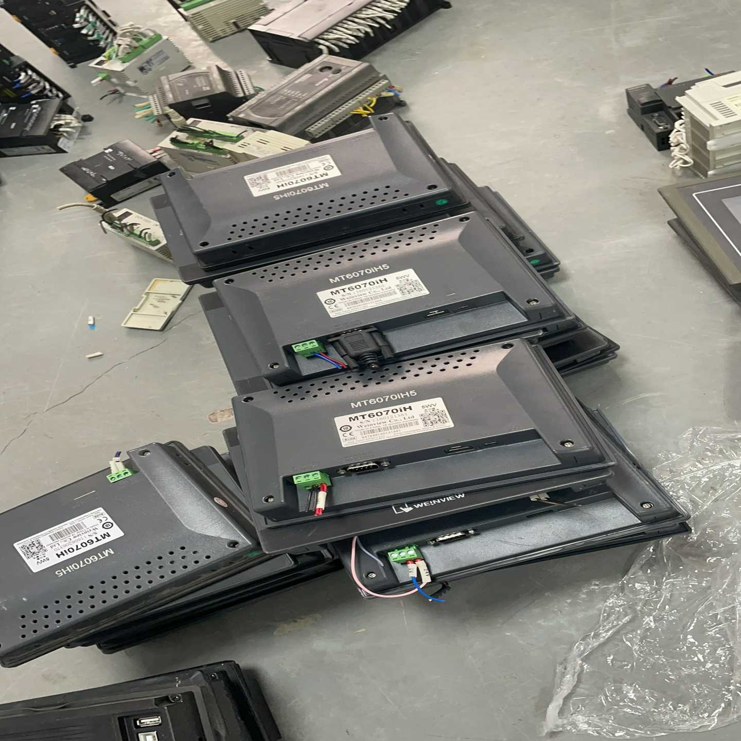 威纶MT6070IH5wv威纶触摸屏7寸{议价}