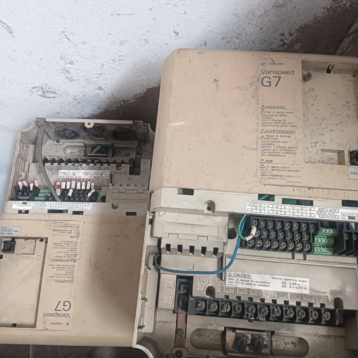 议价安川G7二台11KW当配件处理单价议价