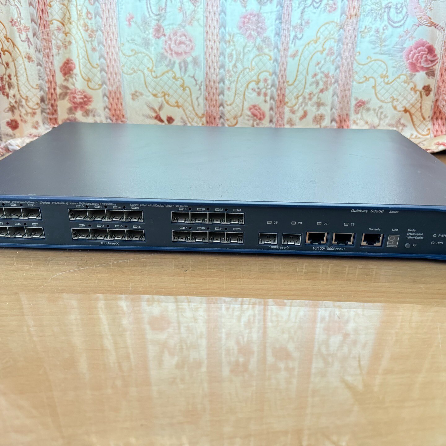 华为 S3528F-EA 24口光口交换机 2口千兆光纤交换-议价