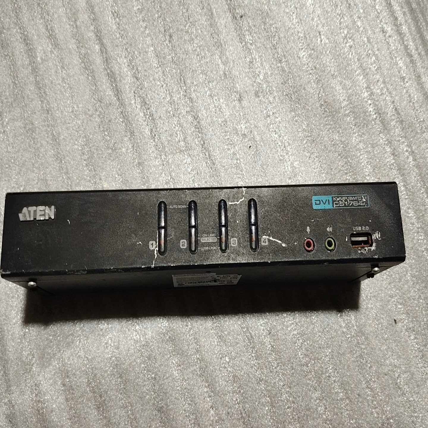 ATEN艾特CS1764ADVIKVM切换器，4口US--议价商品