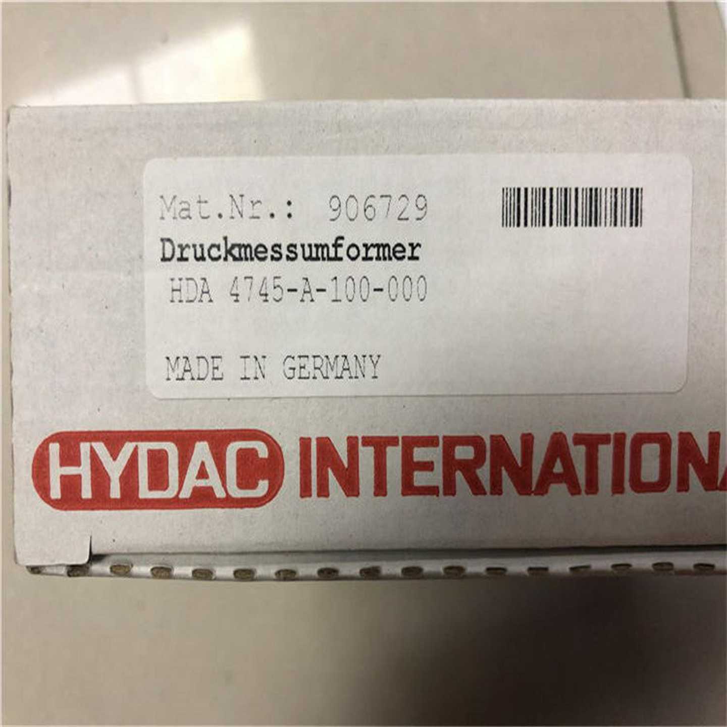 EDS3346-3-0016-000e-E1现货优惠贺德克Hydac压力继电器