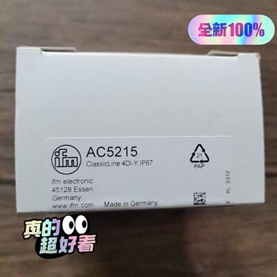 IFM易福门 AC5215 模块 ，需~询价