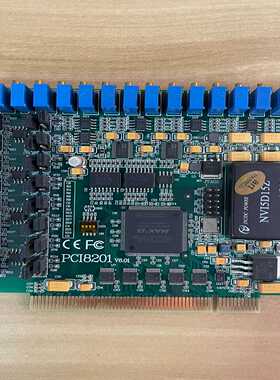 （议价）阿尔泰科技PCI8201光隔离模拟量输出卡DA8路输出4