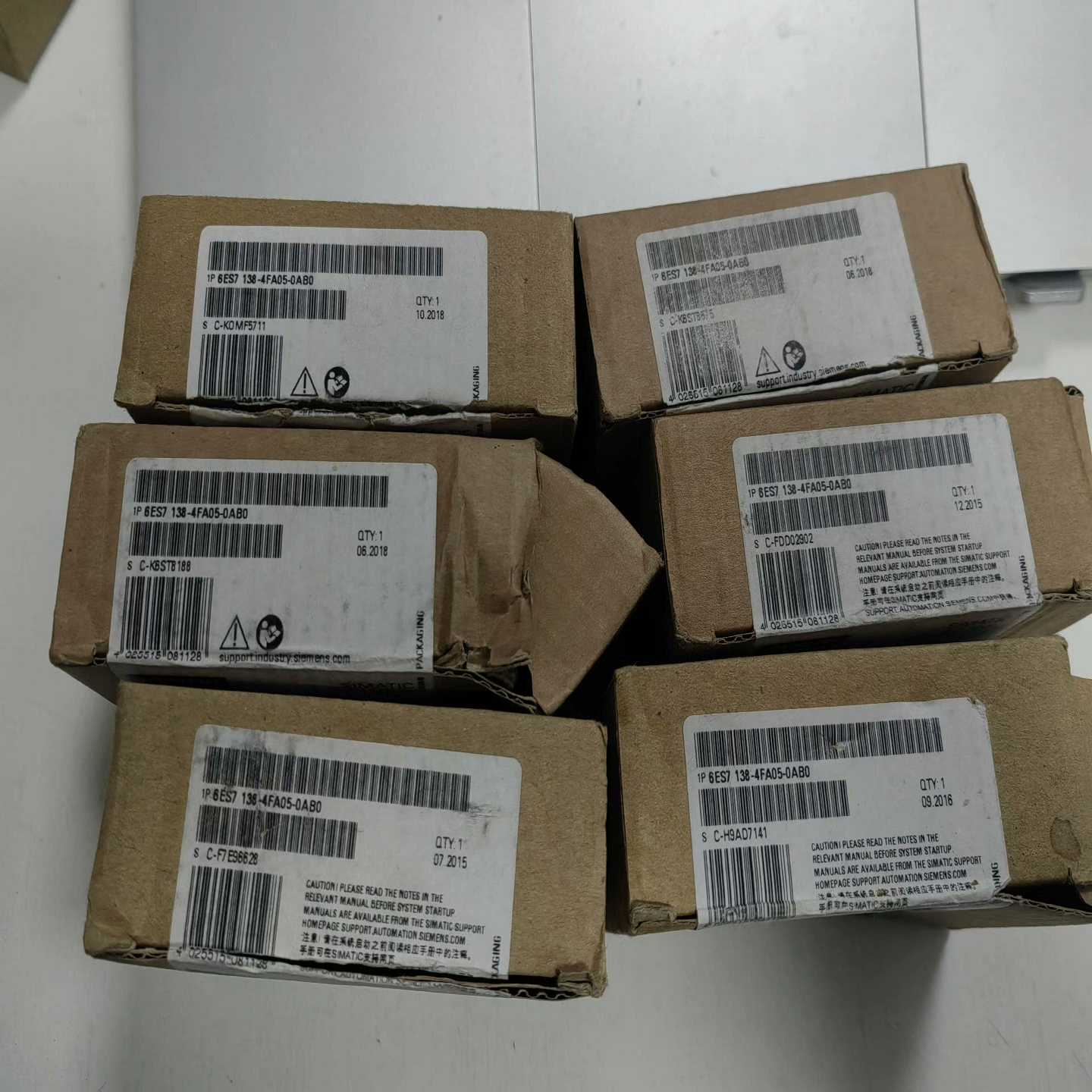 ET200S模块6ES7138-4FA05-0AB0询价