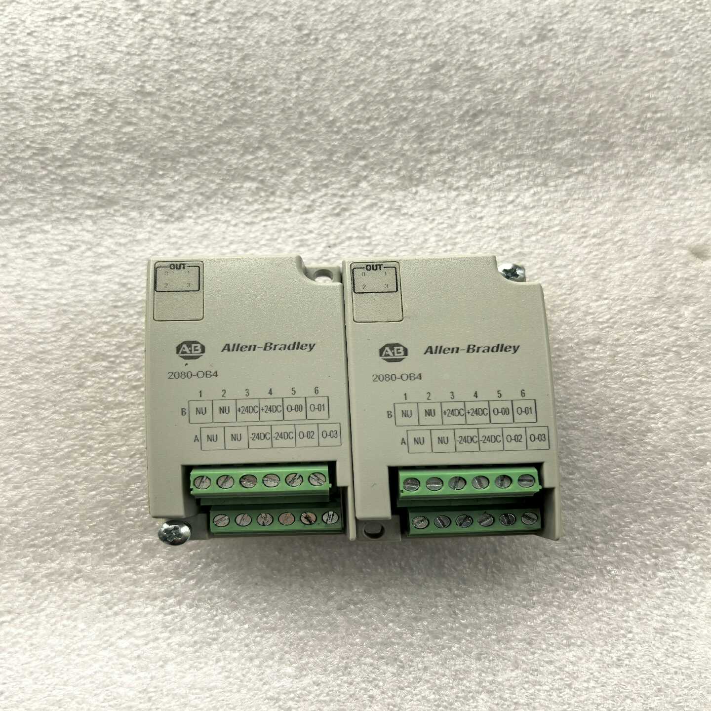 AB罗克韦尔2080-0B4/OB4模块询价