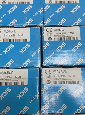 议价西克WL34B430未使用外有点差勿