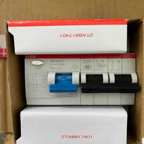 咨询-ABb漏保GSH202AC-D16/0.03