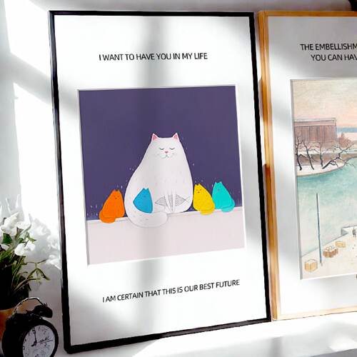 铝合金相框挂墙a3画框定制空框4K海报框裱框a4展示拼图框装裱框架