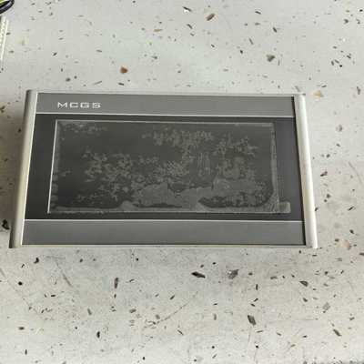 TPC7012EW拆机实拍图，昆仑通泰触摸屏，通电如图，正常--议价商