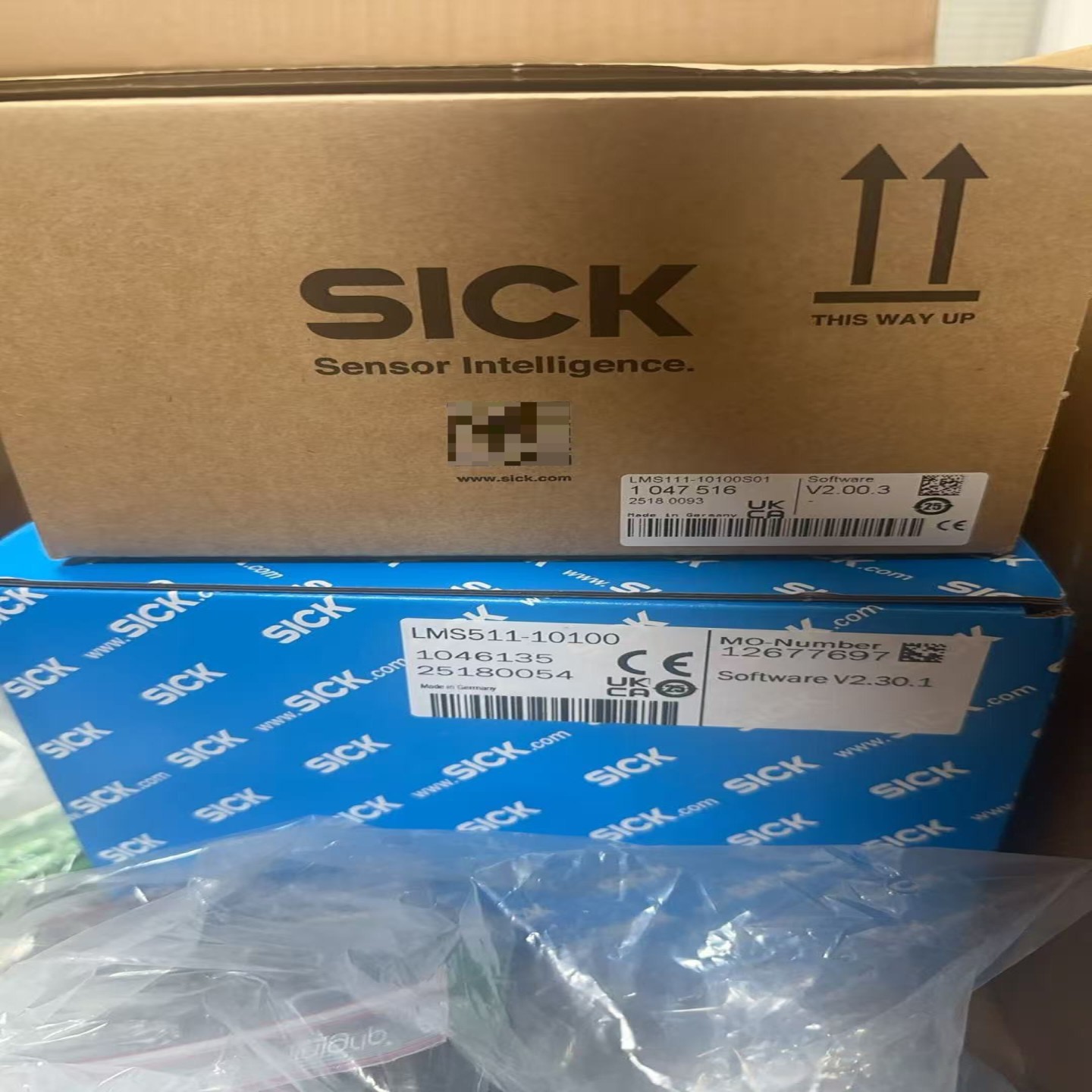 （议价)SICK传感器LMS111-10100S01全新原装议
