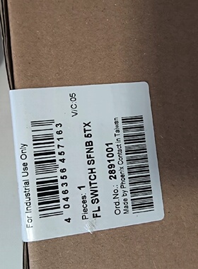 议价全新菲尼克斯工业交换机5口RJ45 FL SWITCH SFNB 5XT订货号28