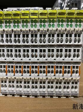 倍福模块 KL1194实物图成色漂亮功能完好拍前请询价议价商品