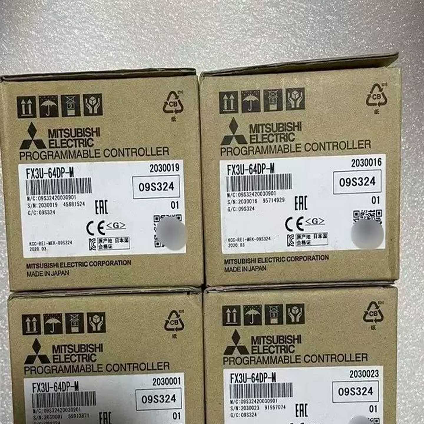 FX3U-32MRDS FX3U-64DP-M，议价