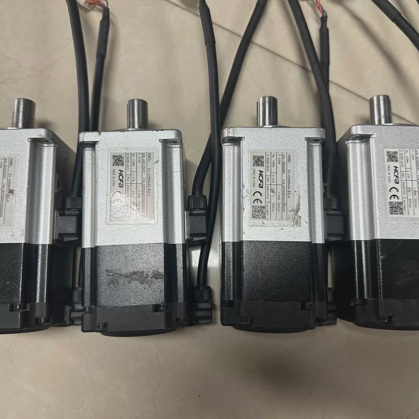 伺服马达SV-X2MM040A-B2LA400w成