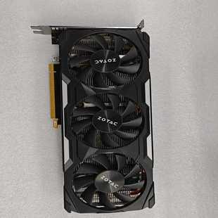议价商品 功能完好 索泰1660super6G显卡三风扇 刚拆机无修