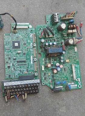 拆机富士变频器FRN15G1S4C主板加驱动板主板型号S-议价