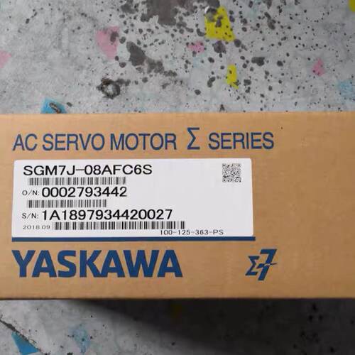询-SGM7J08AFC6S安川伺服电机议价