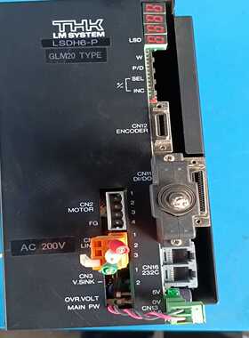THKLSDH6PGLM20伺服驱动器实物如图议价-议价