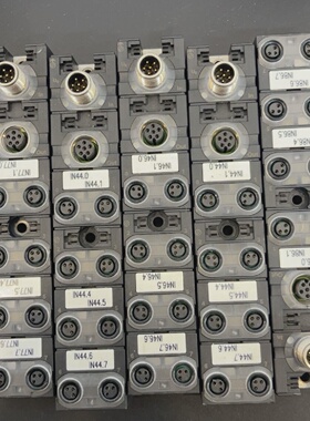 穆尔MURR总线模块拆机件Cube67DI8E8xM-议价