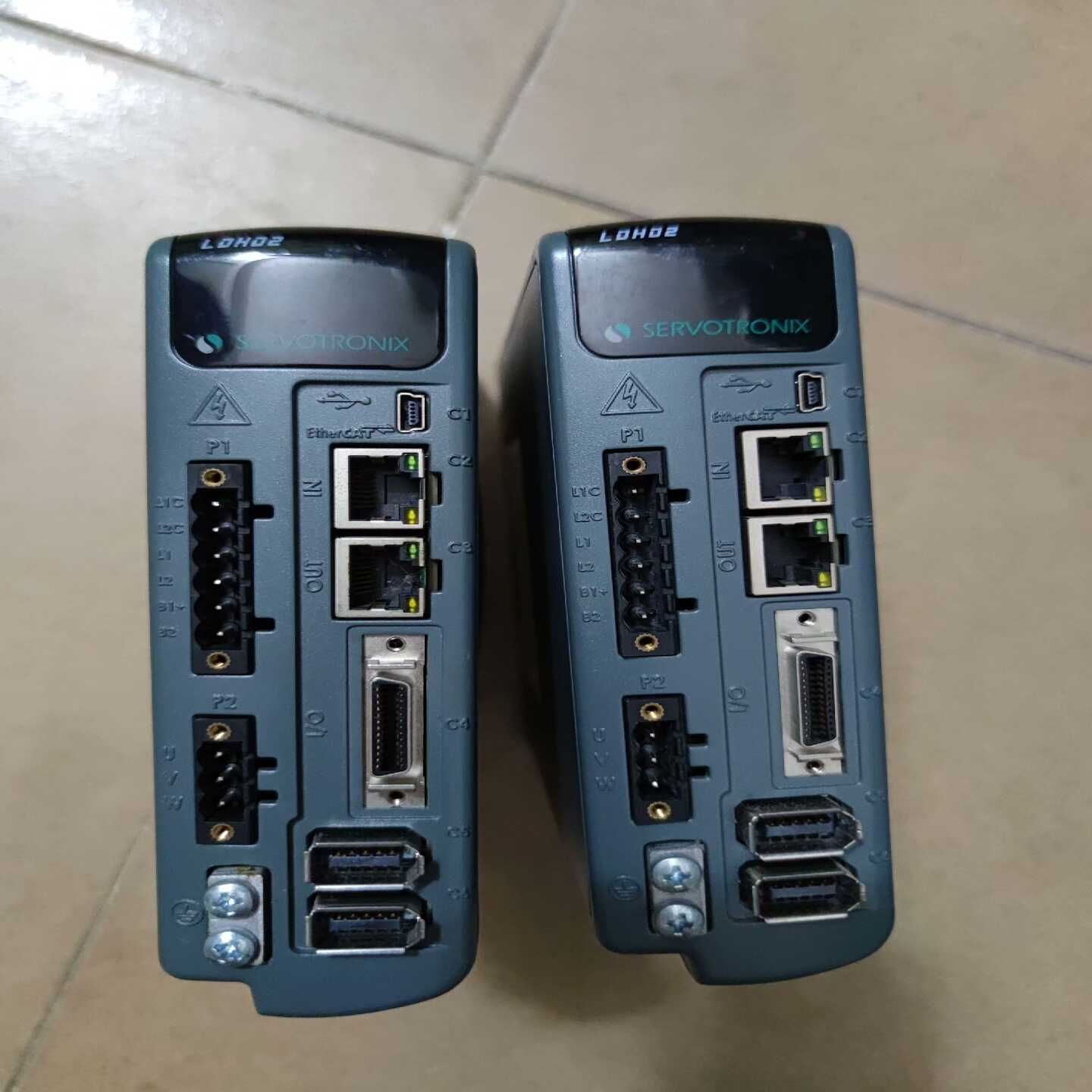 LDHD2新版第二代以色列高创直线电机驱动器直线马达型号:询价