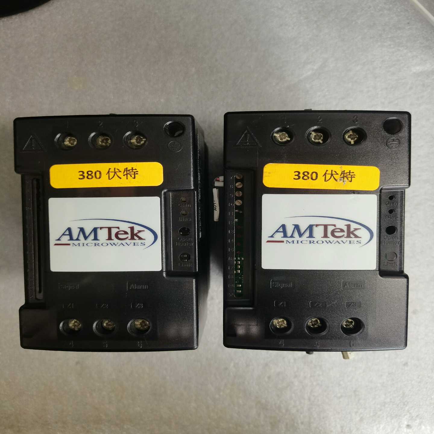 咨询-AMTeK固态功率控制器2台