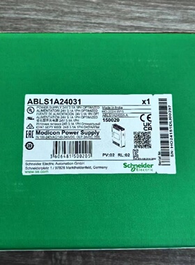 议价施耐德ABL8RED24400 ABL8RPM24200 ABL8WPS24400 ABLS1A24031