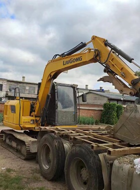 挖掘机液压拇指夹挖机铲斗辅助夹液压一体式拇指夹厂家直销晟旭